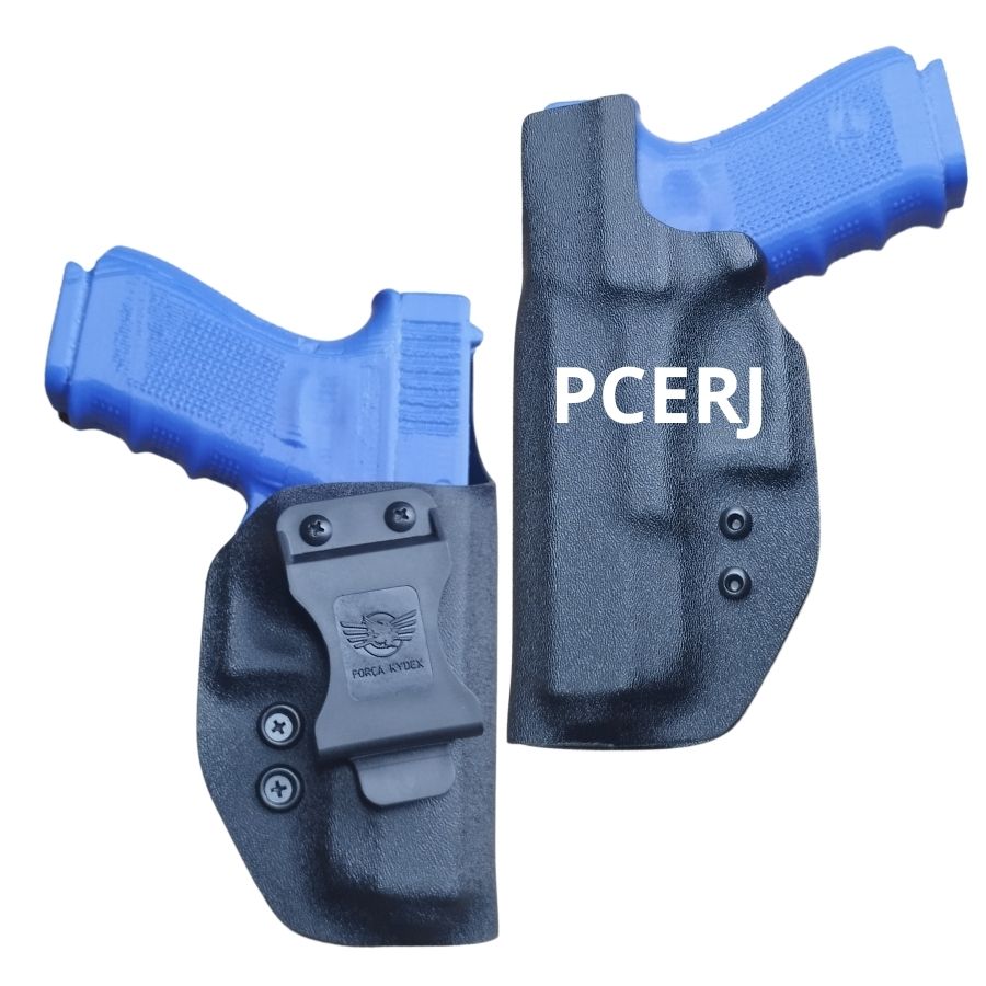 Coldre Kydex Velado Glock 23 para o CFO da PCERJ